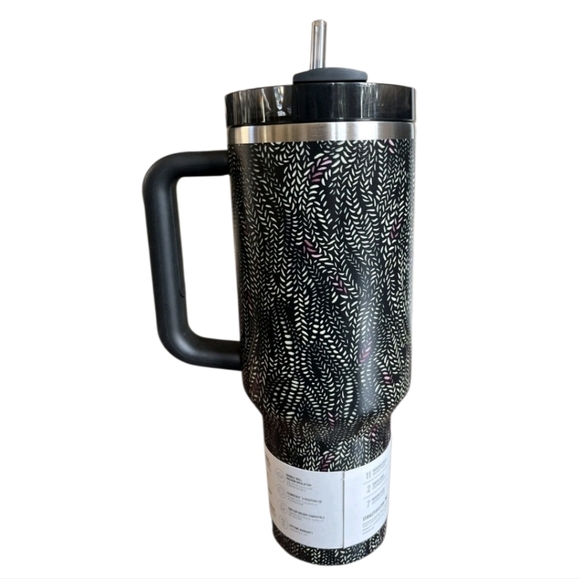 Stanley 40oz Calia Spooky Halloween Black Serpent H2.0 Quencher Tumbler Cup - Picture 2 of 2